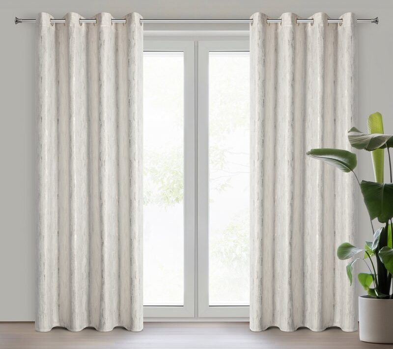 Zasłona gotowa Arnita biała 140 x 250 cm – zapewni prywatność