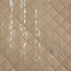 Narzuta Blink beżowa 200 x 220 cm – dodaje blasku sypialni
