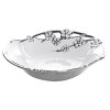Naczynie dekoracyjne ceramiczne kremowe 14 X 10 X 8 cm – do ozdoby i serwowania