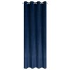 Zasłona gotowa Ariadna granatowa 140 x 250 cm – zaciemnia pomieszczenie