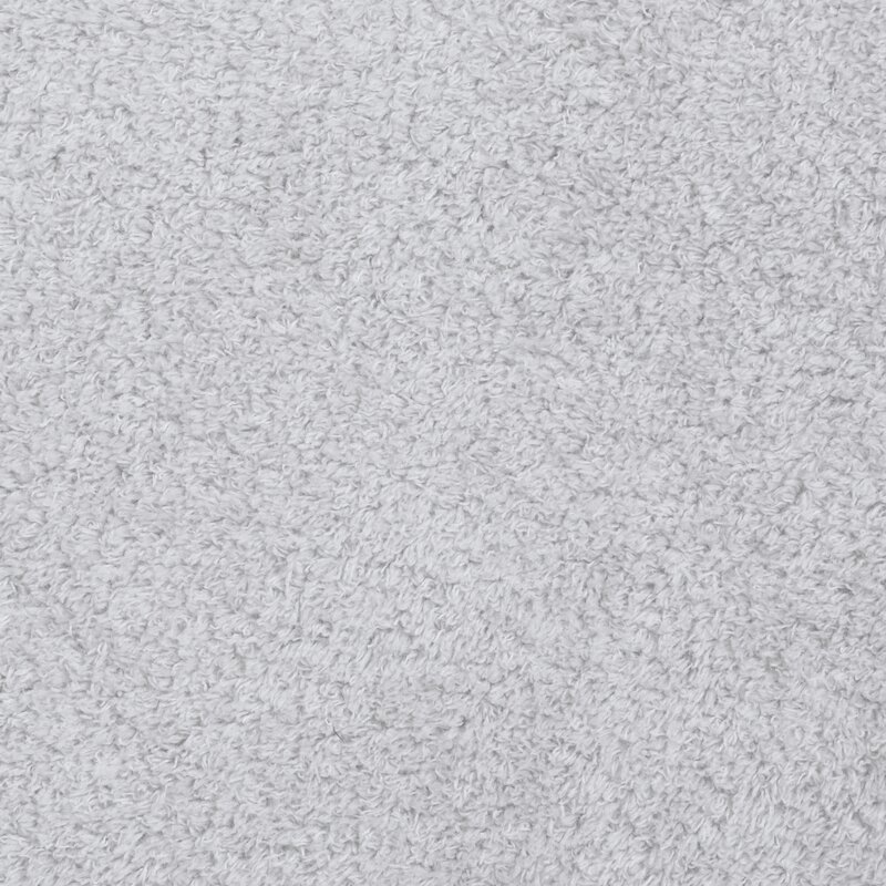 Koc flano Lori srebrny 150 x 200 cm – miękki i puszysty
