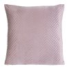 Poszewka velvet Sofia miodowa 45 x 45 cm – dodatek do relaksu
