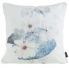 Poszewka Velvet SI/PO/VELVET/09 kremowa 45x45 cm – odświeża wnętrze