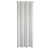 Zasłona gotowa D91 MILY1 biała 140 X 250 CM – rozjaśnia wnętrze