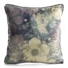 Poszewka velvet z psem biała 45 x 45 cm – doda uroku