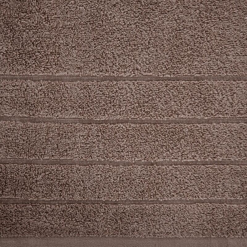 Ręcznik DALI jasnobrązowy 70 x 140 cm – miękki i chłonny