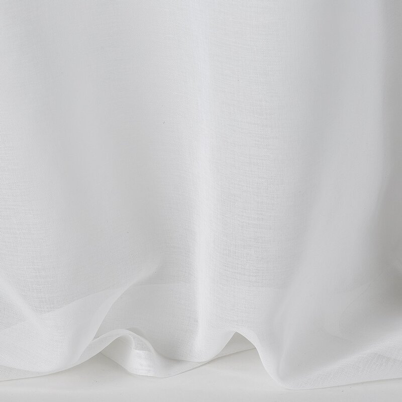 Zasłona gotowa Madlen biała 140 x 250 cm – rozświetla wnętrze