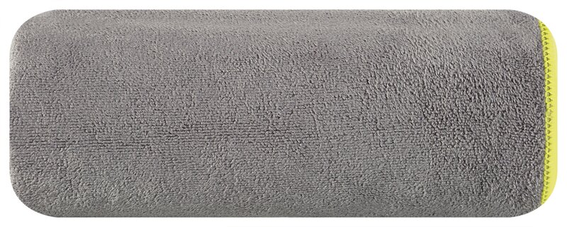 Ręcznik IGA stalowy 80 x 160 cm – szybkoschnący