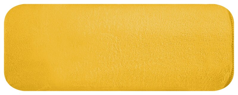 Ręcznik z mikrofibry AMY musztardowy 50 X 90 CM – szybkoschnący i chłonny