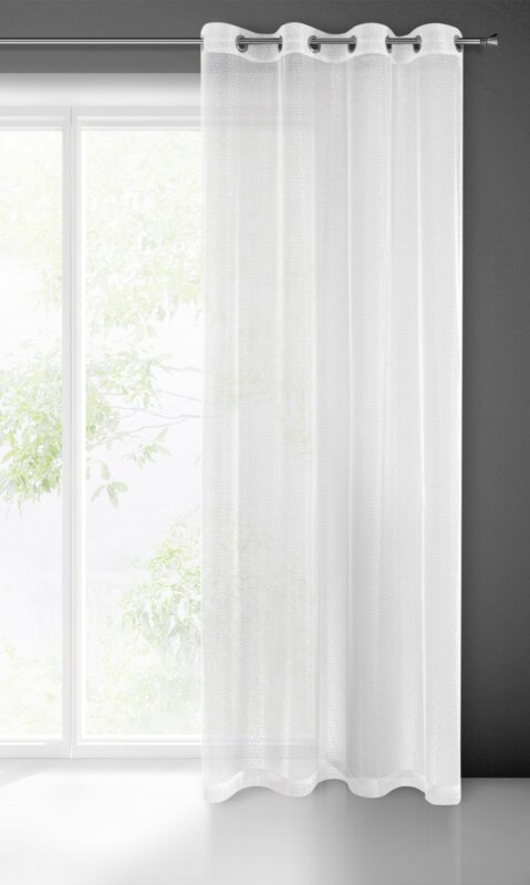 FIRANA GOTOWA KATRIANA 140 X 250 CM BIAŁY