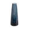 SZKLANY WAZON DEKORACYJNY LOGAN (02) FI 11 X 31 CM GRANATOWY CS/LOGAN/WAZ/02 11X11X31 GRAN