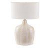 Lampa stołowa Liza kremowa 38 x 58 cm – subtelne oświetlenie