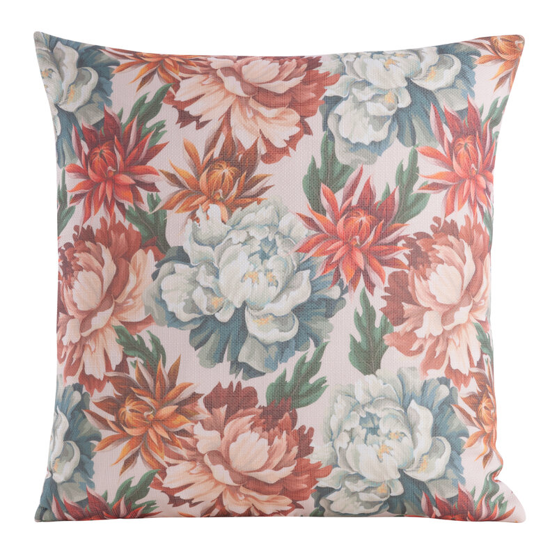 POSZEWKA FLORE 14 45 X 45 CM CZERWONY