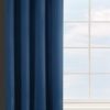 ZASŁONA GOTOWA D91 ADORE 140 X 250 CM CIEMNONIEBIESKI D91/Z/ADORE/C.NI 140X250 PRZEL