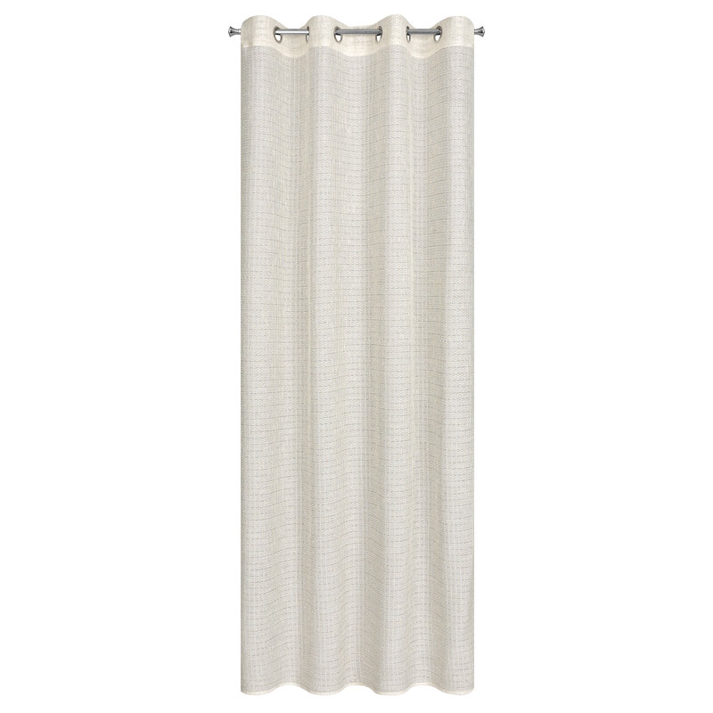 Zasłona gotowa Nadin naturalna 140 X 250 cm – delikatnie filtruje światło