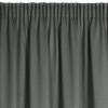 Zasłona gotowa Carlo popielata 130 x 300 cm – zaciemnienie sypialni