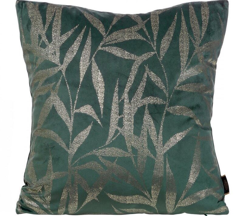 Poszewka Blink ciemnomiętowa 45 x 45 cm – doda blasku wnętrzu