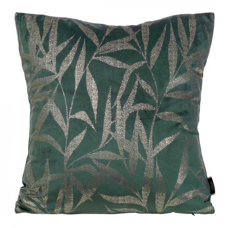 Poszewka Blink ciemnomiętowa 45 x 45 cm – doda blasku wnętrzu