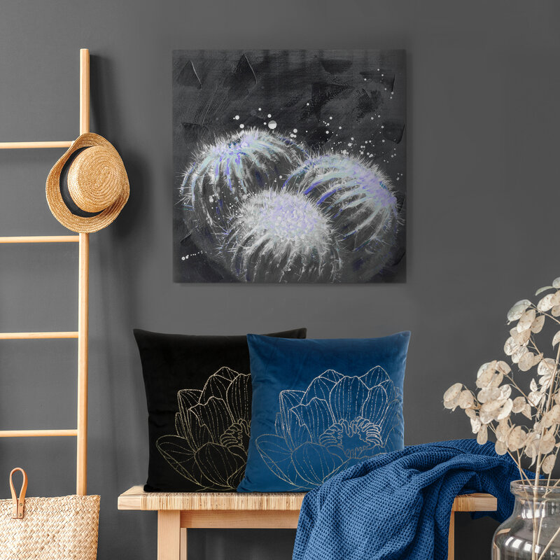 Poszewka Blink 20 bordowa 45 X 45 CM – miękka i przytulna