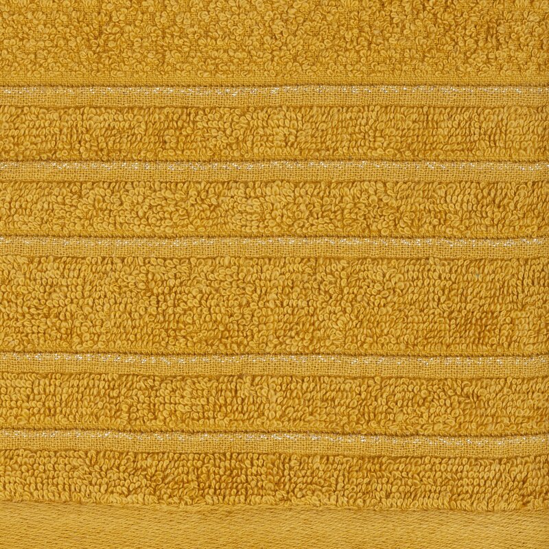 RĘCZNIK GLORY3 (07) 30 X 50 CM MUSZTARDOWY