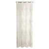 Zasłona gotowa LC/LUNA2A biała 140x250 cm – miękka welwetowa tkanina