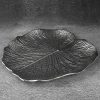 Patera dekoracyjna Kalina srebrna O 33 x 2 cm – subtelny blask