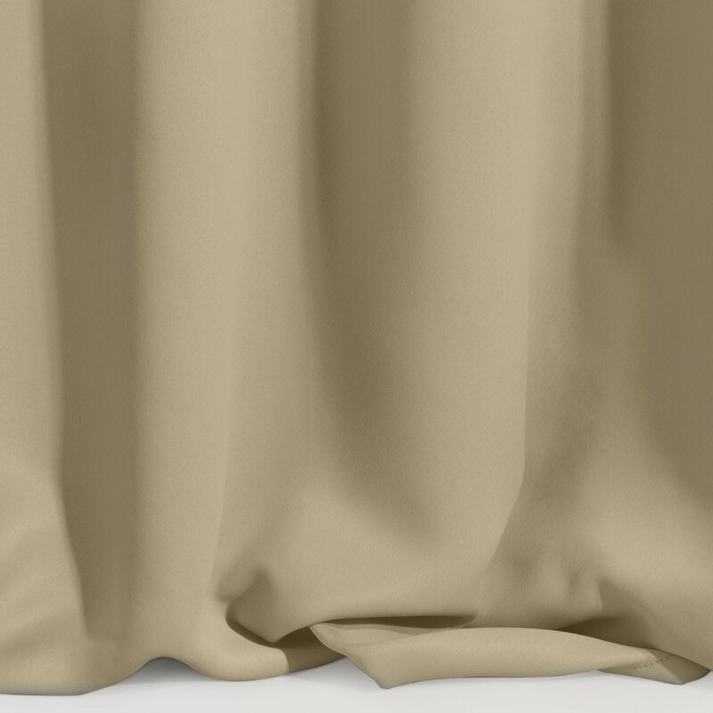 ZASŁONA GOTOWA D91 PARISA NA TAŚMIE 135 X 270 CM BEŻOWY