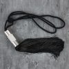 Sznur dekoracyjny Mona czarny 76 x 38 cm – podkreśla detale