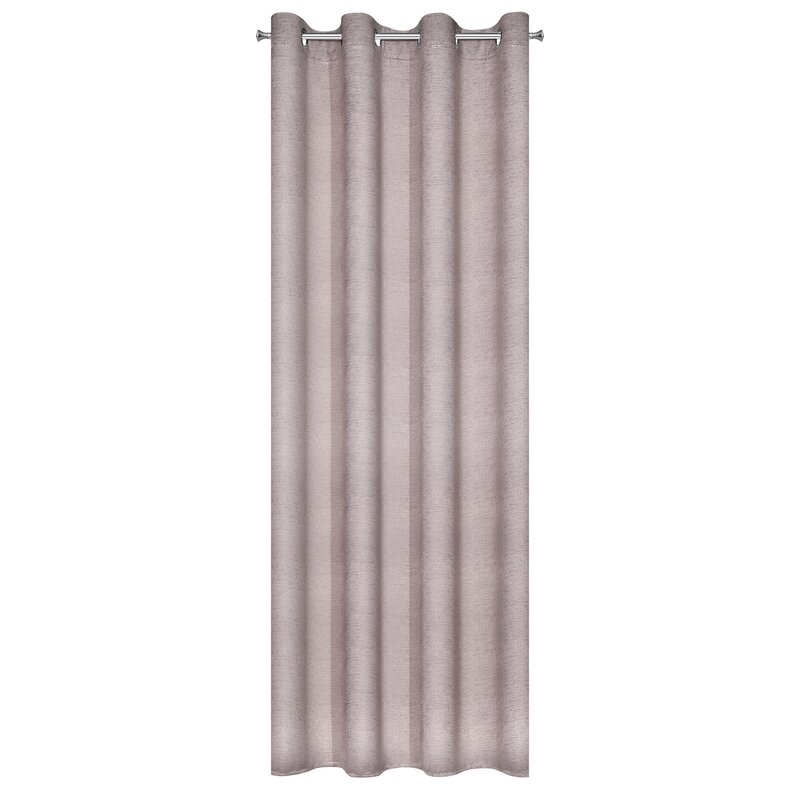 ZASŁONA GOTOWA MABEL 140 X 250 CM RÓŻOWY