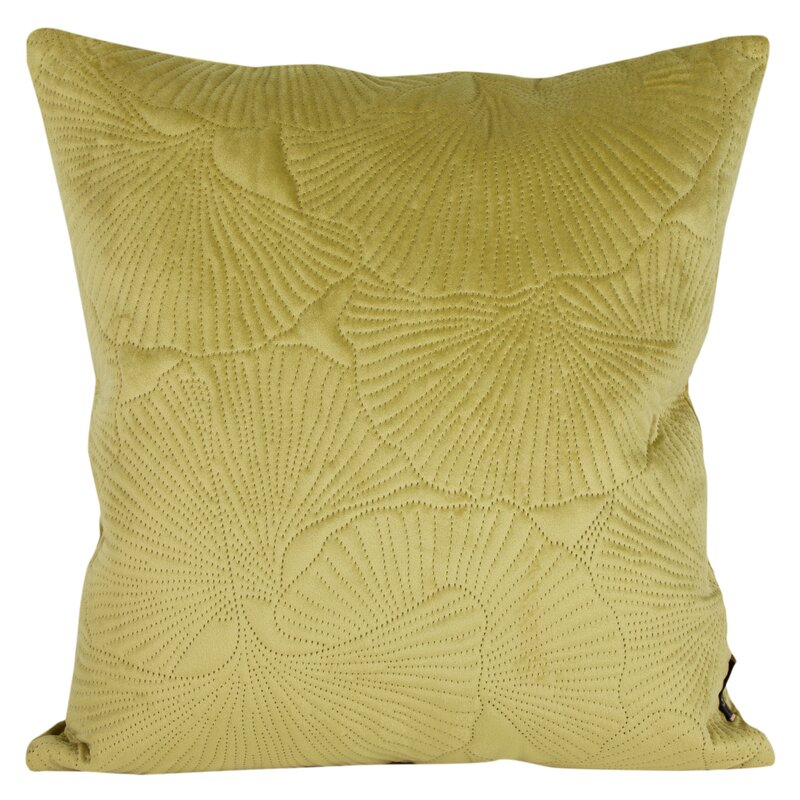 POSZEWKA VELVET 45 X 45 CM JASNOZIELONY