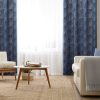 Zasłona gotowa Pierre Cardin granatowa 140 x 250 cm – zaciemnia pomieszczenie