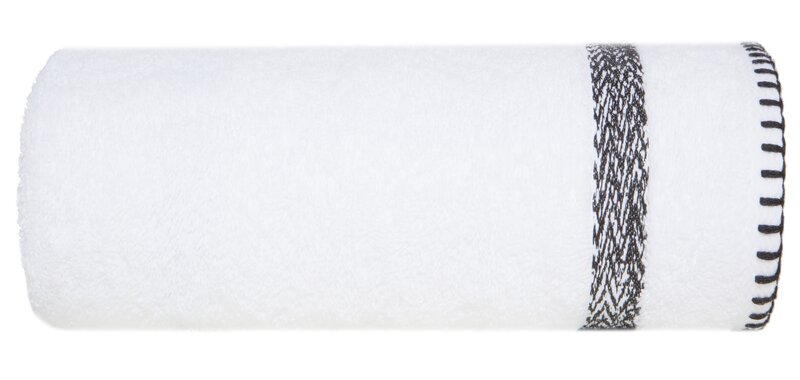 Ręcznik Viera biały 50 x 90 cm – miękki i chłonny