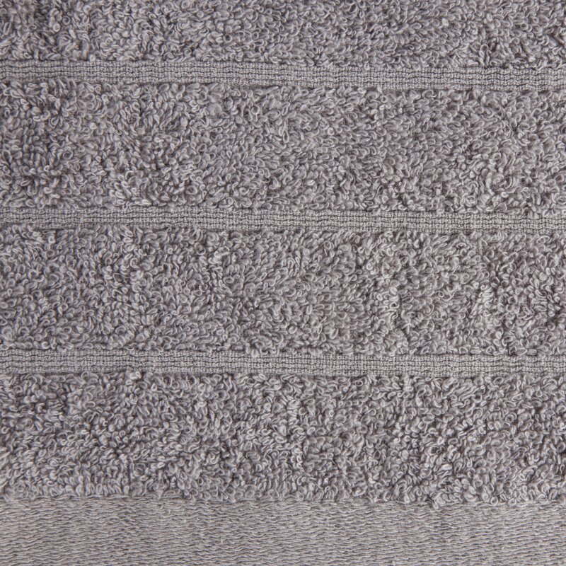 Ręcznik Reni srebrny 30 x 50 cm – miękki i chłonny