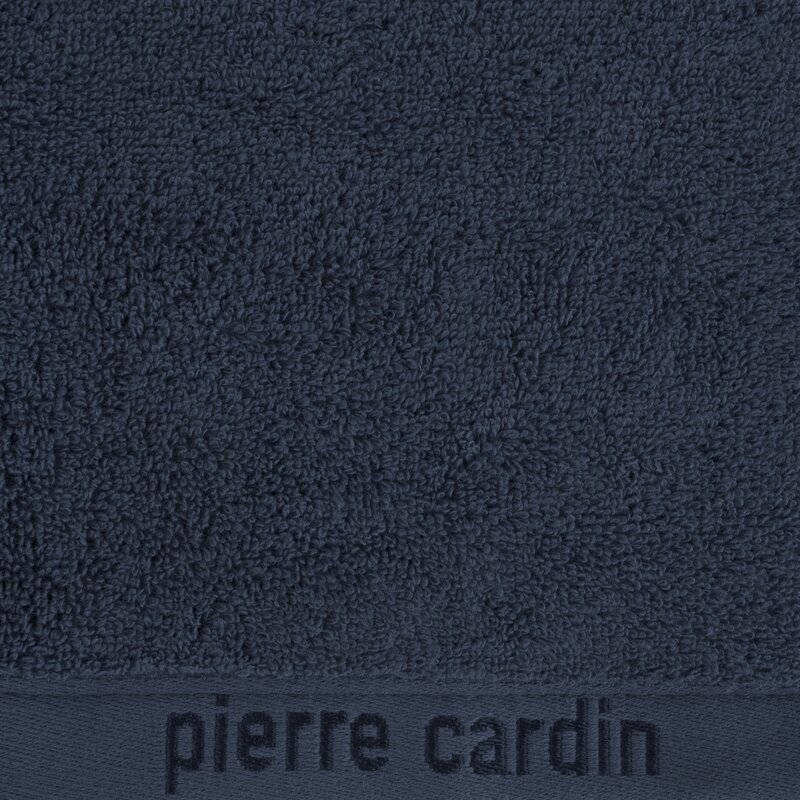 Ręcznik Pierre Cardin Evi granatowy 30 X 50 – miękki i chłonny