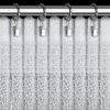 Firana gotowa Rain biała 140 x 270 cm – rozjaśnia wnętrze