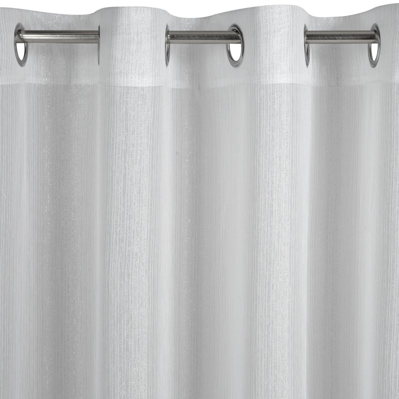 Firana gotowa Arlona 2 biała 300 X 250 CM – rozświetla wnętrze