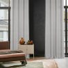 Zasłona gotowa Cindy szara 140 x 250 cm – zaciemniająca