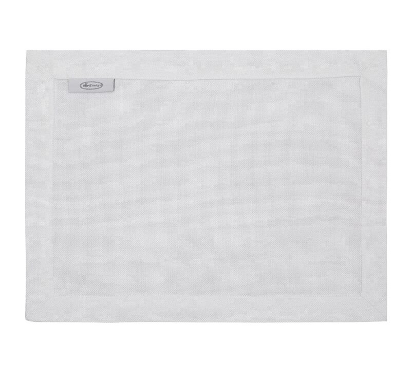 Obrus Stella 2 biały 30 x 40 cm – idealny pod talerz