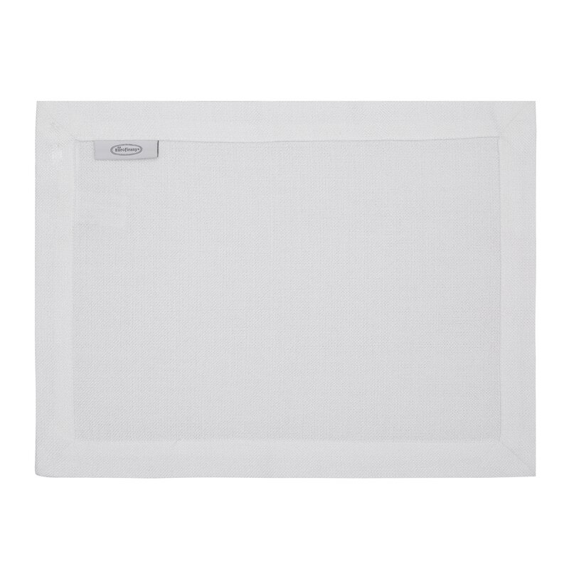 Obrus Stella 2 biały 30 x 40 cm – idealny pod talerz