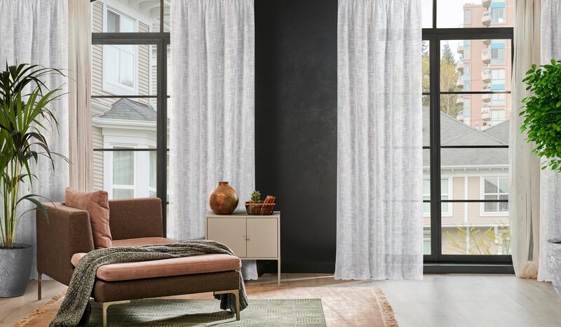 Zasłona gotowa Rubi biała 140 X 270 cm – rozświetla i odświeża wnętrze