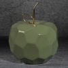 FIGURKA DEKORACYJNA APEL 16 X 16 X 13 CM ZIELONY