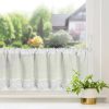 Firana gotowa Clarie biała 150 x 30 cm – subtelnie dekoruje