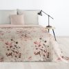 Narzuta D91 Powdery biała 220 X 240 CM – delikatna mikrofibra