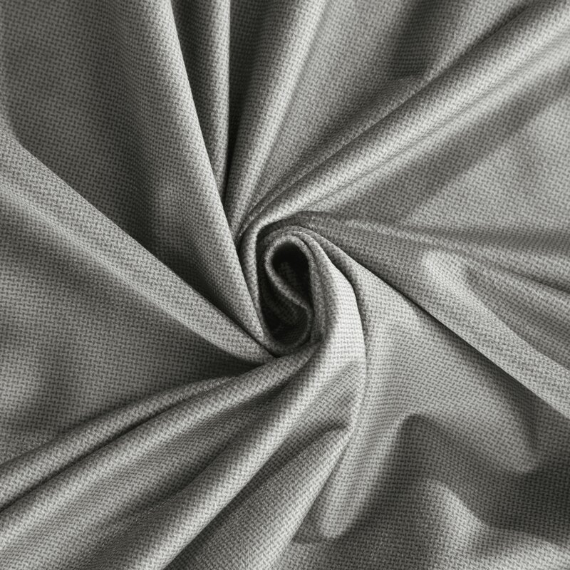 Zasłona gotowa Fargo popielata 140 x 250 cm – zaciemniająca sypialnię