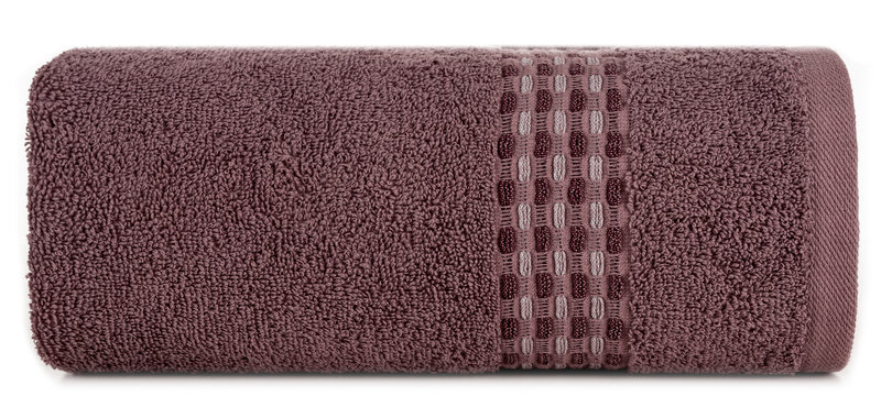 Ręcznik Riva liliowy 50 x 90 cm – miękki i chłonny