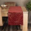 Obrus runner ceglasty 35 x 220 cm – doda blasku stołowi
