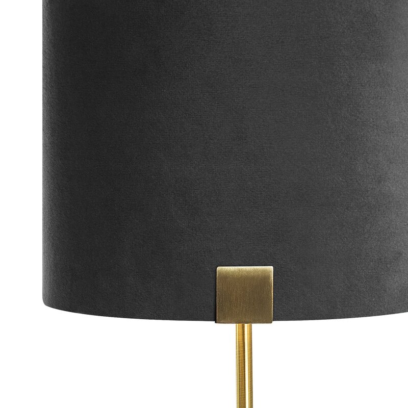 LAMPA DEKORACYJNA EZRA (03) CZARNY