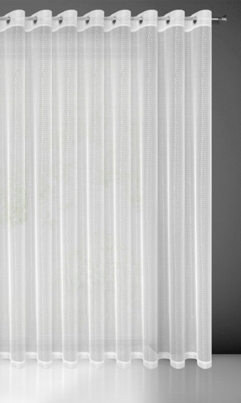 FIRANA GOTOWA KATRIANA 300 X 250 CM BIAŁY