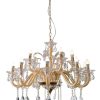 Lampa Feri biała 95 x 95 x 180 cm – rozproszone światło