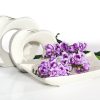Wazon ceramiczny RISO kremowy 12 X 6 X 36 cm – na suszone kwiaty